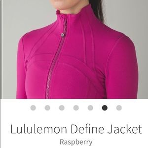 Lululemon Define Jacket size 8 Rare!🔥